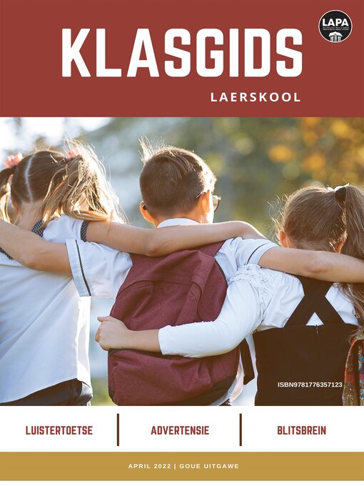 Title details for Klasgids April 2022 Laerskool Goud by LAPA Publishers - Available